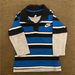 3 for $15 nike collared shirt size 2T